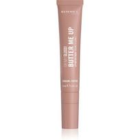 Rimmel Oh My Gloss! Butter Me Up drėkinamasis lūpų balzamas atspalvis 001 Latte Delight 15 ml