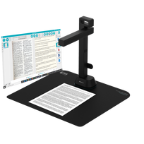 IRIScan Desk 6 Pro Dyslexic Dokumentų skeneris, A3, 1psl./sek.