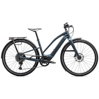 Specialized Turbo Vado SL 2 5.0 Step-Through elektrinis dviratis | Deep Lake Metallic - Black Liquid