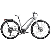 Specialized Turbo Vado SL 2 5.0 Step-Through elektrinis dviratis | Gloss Dove Gray - Cool Grey Frost