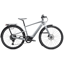 Specialized Turbo Vado SL 2 5.0 elektrinis dviratis | Gloss Dove Gray - Cool Grey Frost