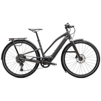 Specialized Turbo Vado SL 2 4.0 Step-Through elektrinis dviratis | Satin Gunmetal - Smoke Frost