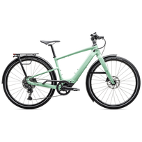 Specialized Turbo Vado SL 2 4.0 elektrinis dviratis | Gloss Oasis - Dune White Frost