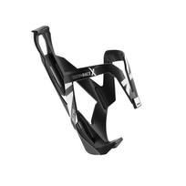 Elite Custom Race X gertuvės laikiklis | Black Glossy - White Graphic