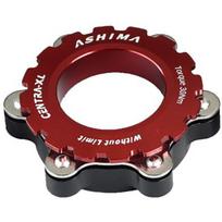 Ashima AC03 Center Lock stabdžių disko adapteris | Red