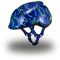 Specialized Mio 2 šalmas | Sapphire-Electric Green