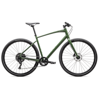Specialized Sirrus X 3.0 fitness dviratis | Cypress - Cool Grey Reflective