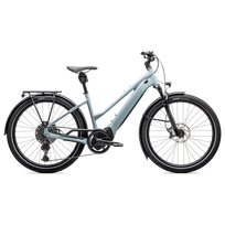Specialized Turbo Vado 5.0 Step-Through elektrinis dviratis | Seafoam - Lapis Pearl - Glacial Metallic