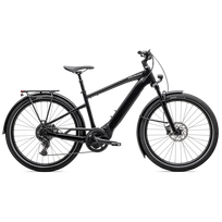 Specialized Turbo Vado 4.0 elektrinis dviratis | Cast Black - Satin Silver Reflective