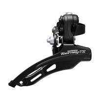 Shimano Tourney FD-TZ510 priekinis pavarų perjungėjas | 3x6 | Down Swing | 31.8 mm