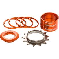 Reverse Components Single Speed konvertavimo rinkinys | Shimano HG | Orange, 13T