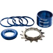 Reverse Components Single Speed konvertavimo rinkinys | Shimano HG | Blue, 13T