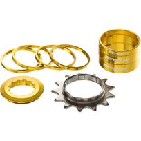 Reverse Components Single Speed konvertavimo rinkinys | Shimano HG | Gold, 13T