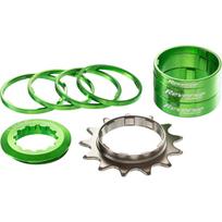 Reverse Components Single Speed konvertavimo rinkinys | Shimano HG | Green, 13T