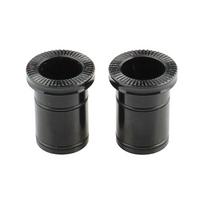 Novatec priekinės stebulės dangteliai | Thru Axle | 12 mm | D791SB / D101SB / D201SB