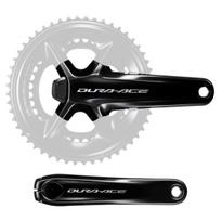 Shimano Dura Ace FC-R9200P Power Meter švaistikliai | 12 pavarų (be dantračių), 165 mm