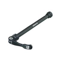 Novatec QR264R-SN-X12 galinio rato ašis su rankenėle | Thru Axle | 12x142 mm | 166 mm | M12xP1.0x25