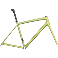 S-Works Aethos rėmas | Satin Silver Dust - Team Yellow