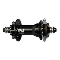 Novatec D252SB-BO-AA Dirt galinio rato stebulė | 6-Bolt | 1-speed | 10x135 mm, 32H