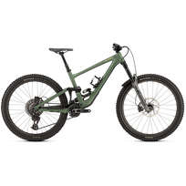 Specialized Enduro Pro kalnų dviratis | Satin Cypress Metallic - Ion Metallic