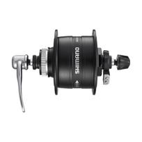 Shimano Nexus DH-3D37-QR priekinė rato stebulė su integruotu generatoriumi | 16-28" | 100x108 mm, 32H