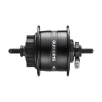 Shimano Nexus DH-3D32-NT priekinė rato stebulė su integruotu generatoriumi | 16-28" | 100x140 mm, 32H