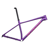 Specialized Chisel Hardtail rėmas | Purple Tint Linear Brushed - Rebel Pink