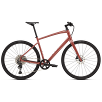 Specialized Sirrus X 4.0 fitness dviratis | Gloss Spice - Gunmetal Reflective