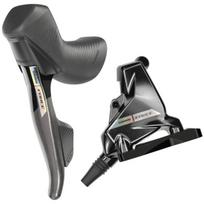 SRAM Force AXS HRD stabdžių/pavarų perjungimo rankenėlė su suportu | 12-speed | Right | Rear