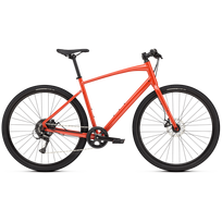Specialized Sirrus X 1.0 fitness dviratis | Deep Orange - Redwood