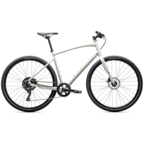 Specialized Sirrus X 2.0 fitness dviratis | Dune White - Dove Grey