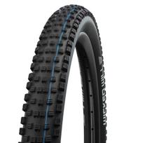 Schwalbe Wicked Will Evo Super Ground TLE 27.5x2.25 Addix SpeedGrip E-50 sulankstoma padanga | Black, 27.5x2.25