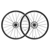 Fast Forward RAW 33 karboniniai ratai | Matt Black, SRAM/Shimano