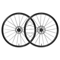 Fast Forward RAW 33 karboniniai ratai | Gloss Black, SRAM/Shimano