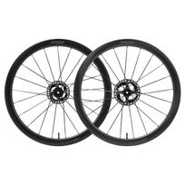 Fast Forward RAW 44 karboniniai ratai | Matt Black, SRAM/Shimano
