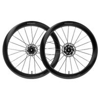 Fast Forward RAW 55 karboniniai ratai | Gloss Black, SRAM/Shimano