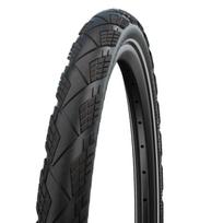 Schwalbe Marathon Efficiency Evo Super Race V-Guard 28" Addix Race sulankstoma padanga | Black Reflex, 28"x2.00 | 50-622