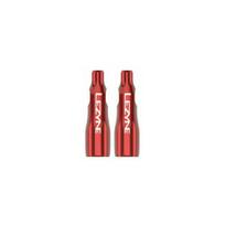 Lezyne CNC TLR ventilio dangteliai | Red