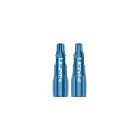 Lezyne CNC TLR ventilio dangteliai | Blue