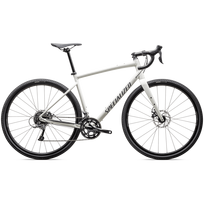 Specialized Diverge E5 Gravel dviratis | Gloss Dune White - Ashen