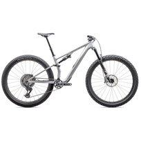 Specialized Epic 8 EVO Expert kalnų dviratis | Satin Silver Dust - Gunmetal
