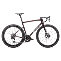 S-Works Tarmac SL8 plento dviratis | Shimano Dura-Ace Di2 | Gloss Solidity - Red Black Pearl