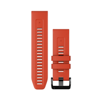 Garmin QuickFit® 26 silikoninė laikrodžio apyrankė | Flame Red