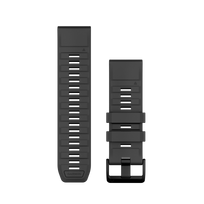 Garmin QuickFit® 26 silikoninė laikrodžio apyrankė | Graphite