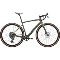 Specialized Diverge Comp Carbon Gravel dviratis | Satin Oak Green - Smoke