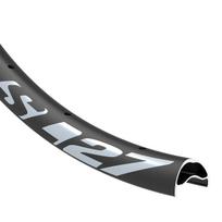 BlackJack SL 27 ASY 29'' aliuminis ratlankis | Black, 28H
