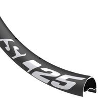 BlackJack SL 25 ASY Gravel 28'' aliuminis ratlankis | Black, 28H