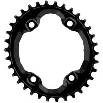 AbsoluteBlack XT OVAL M8000/MT700 dantratis | 96 BCD | 1x12/11/10 pavarų | Black