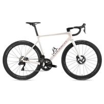 Colnago V4Rs plento dviratis | Sram RED eTap AXS Disc | Fulcrum Racing Wind 400 DB | White - Silver