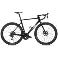 Colnago V4Rs plento dviratis | Sram RED eTap AXS Disc | Fulcrum Racing 600 DB | Black - Silver